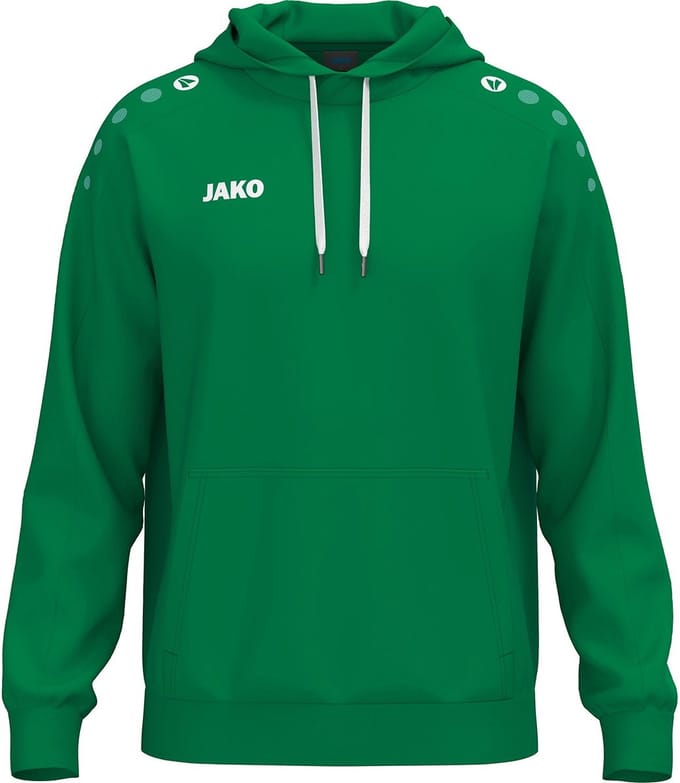 Jako One Sweater Met Kap Heren - Sportgroen | Maat: M