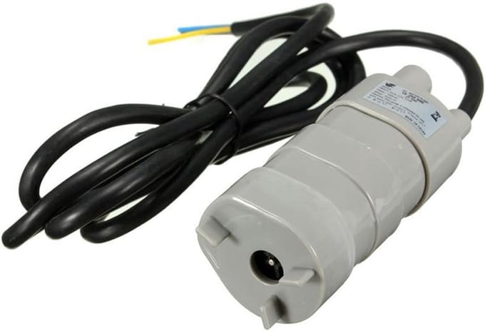 Dompelpomp 12volt - Dompelpomp Zwembad - 1000L/H - 5m Kop - voor Tuinirrigatie, Vijvers, Aquariums, enz