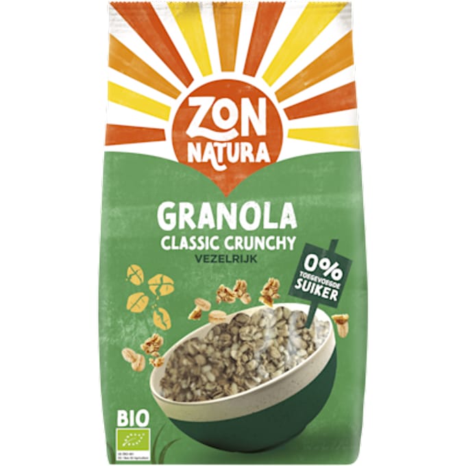Granola Classic Crunchy