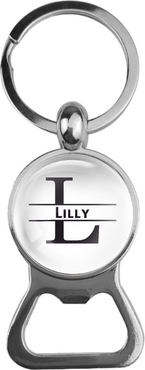 Bieropener Glas - Lilly