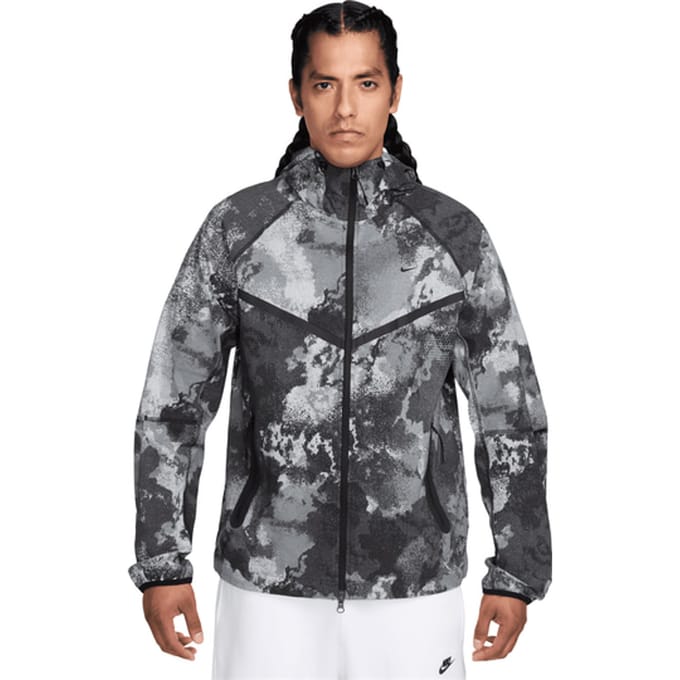 Nike Tech Dri-fit Woven Windjack Zwart K010