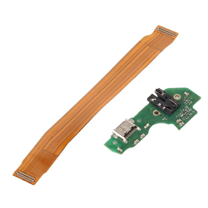 Chargeur USB Port de Charge Connecteur Dock Nappe Flex Remplacement Carte PCB pour Samsung Galaxy A22 5G orange
