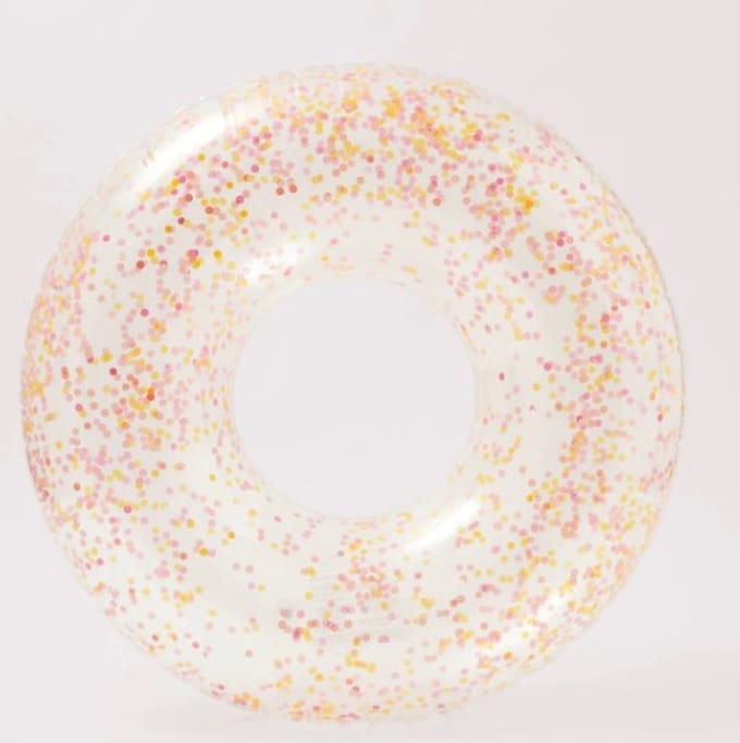 Sunnylife - Pool Floats Zwemband Confetti - PVC - Multicolor -