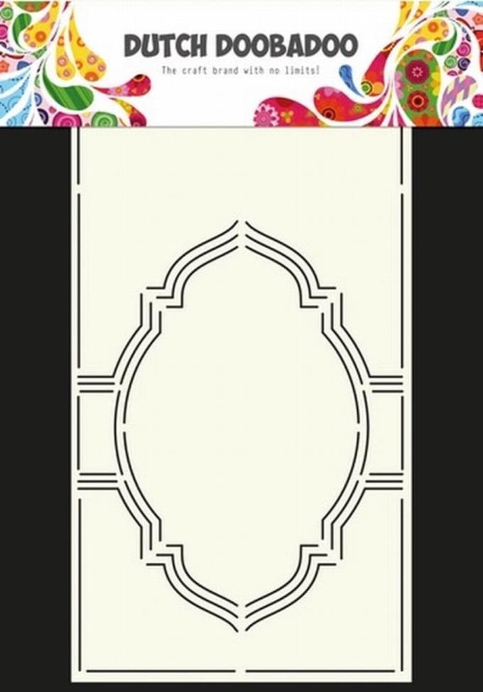 Dutch Doobadoo Dutch Swing Card art  A5 Oval flaps 470.713.337