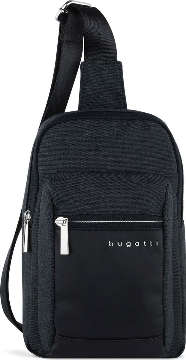 bugatti Schoudertas Slingtas Sera Crossbody Bag Antracite Antraciet