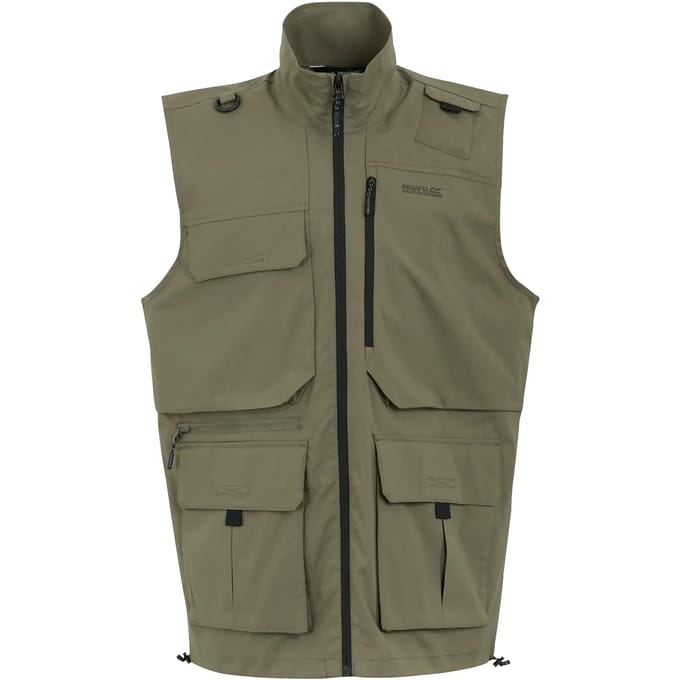 Lichte mouwloze vest Regatta Insect-Repellent
