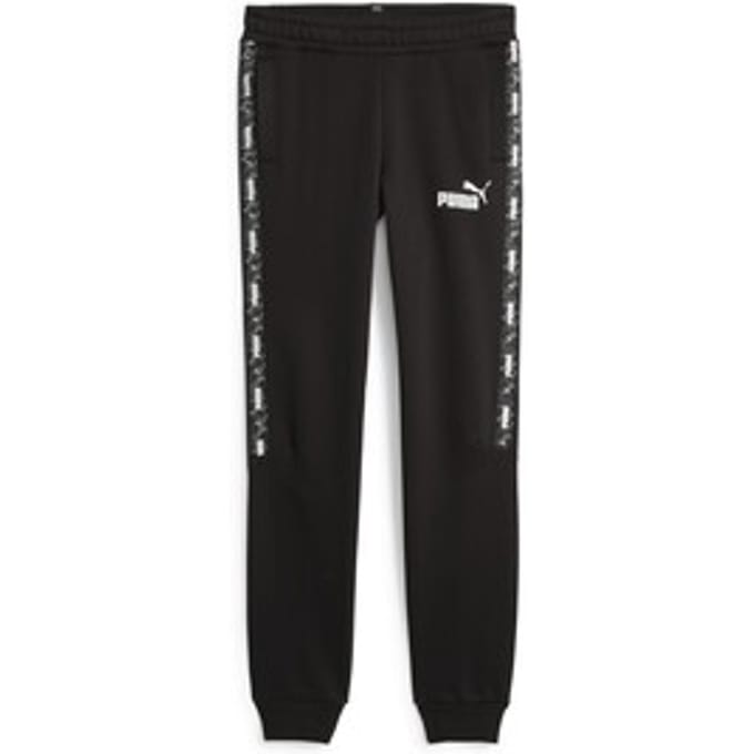 Puma  Trainingsbroek ESS TAPE CAMO SWEATPANTS FL B