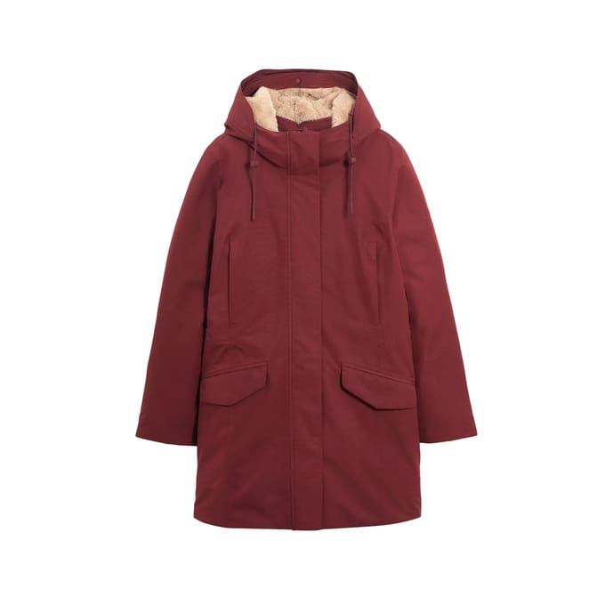 Aangestrengde Donsparka Dames Aigle Gore-Tex®