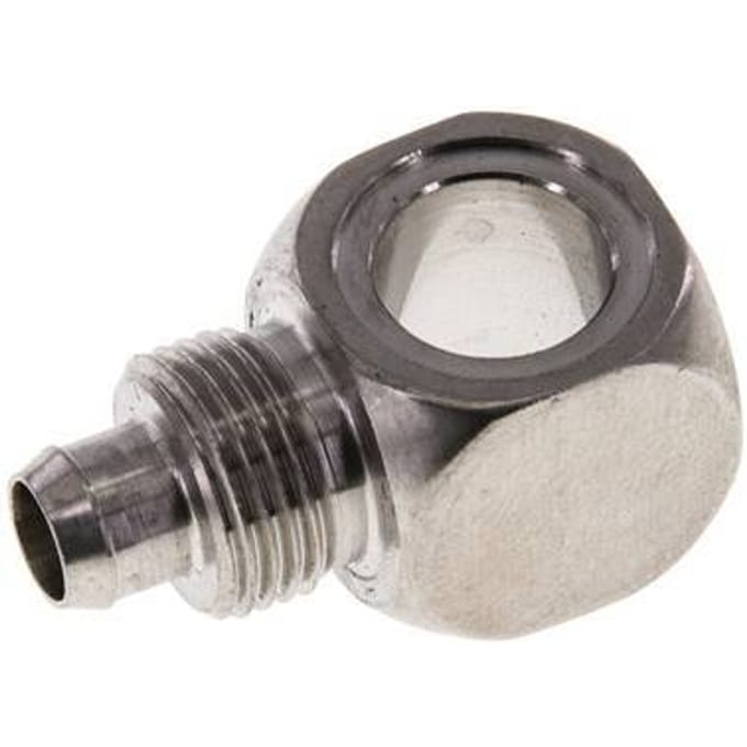 8x6 & G1/8'' RVS 1.4571 Banjo Opsteekoppeling