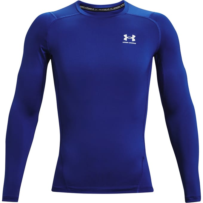 Under Armour Baselayer Hg Comp Longsleeve Ondergoed Met Lange Mouwen Blauw K400