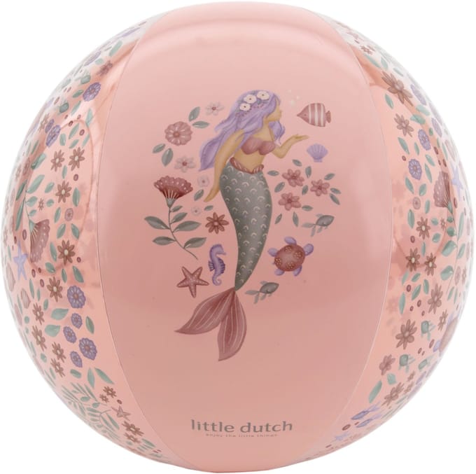 Little Dutch Dreamy Mermaid Strandbal 35cm