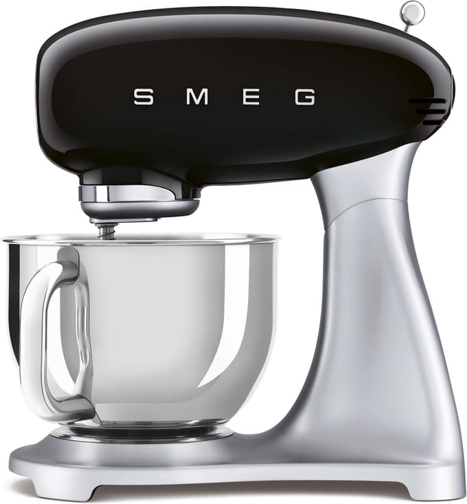 SMEG SMF02BLEU - Keukenmachine - Zwart - 800 W