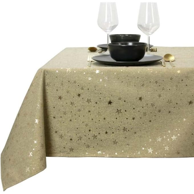 Unique Living - Tafelkleed Quin - 140x250cm - Groen