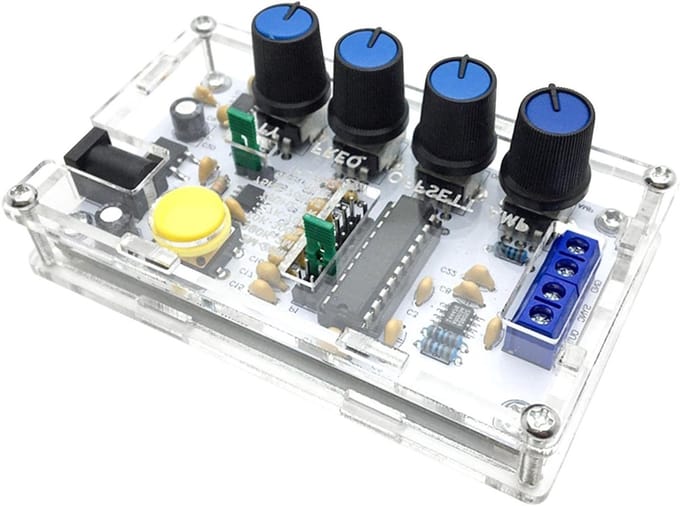 Function Generator DIY Kit - 1Hz tot 20MHz, Hoge Snelheid Versterker, Elektronica Projecten, Signaalgenerator