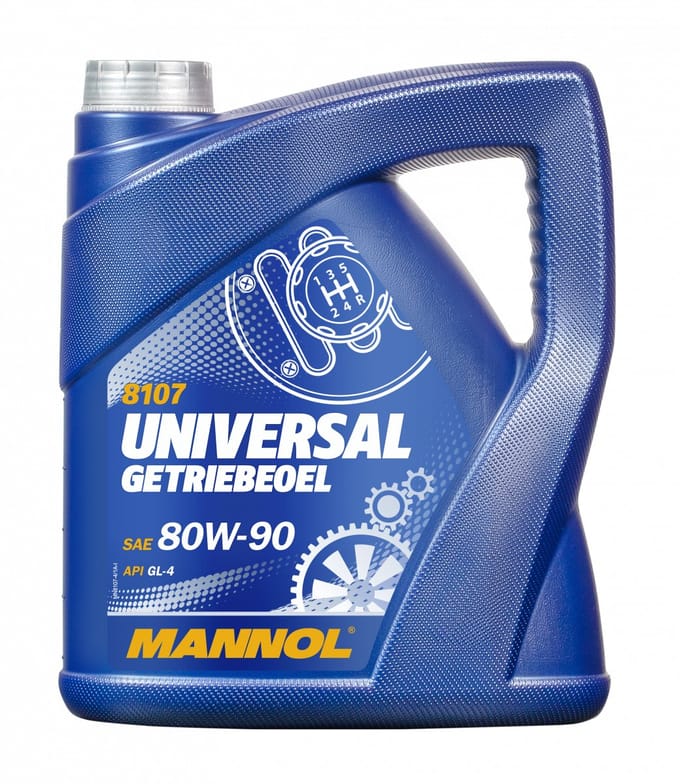 4 Liter Mannol 80W-90 Universal MN8107
