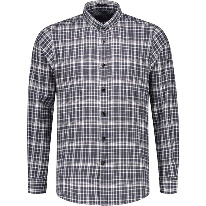 Dstrezzed Overhemd Flanel Overhemd Antra   M