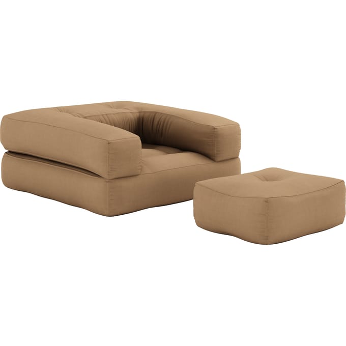 Karup Cube Stoel - 755 Mocca