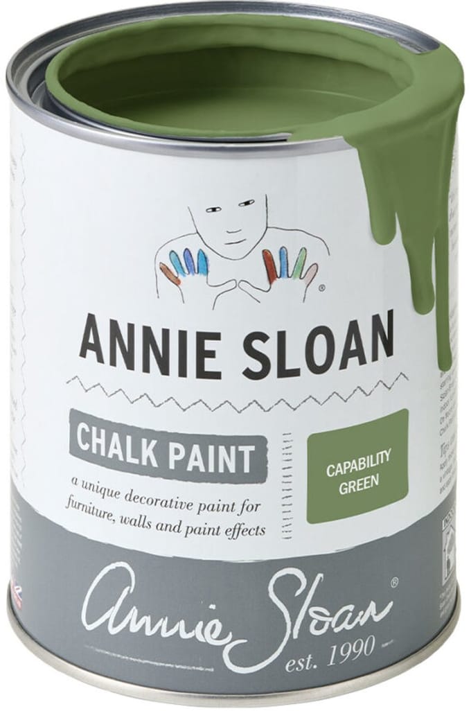 Annie Sloan Chalk Paint Capability Green - 1 liter