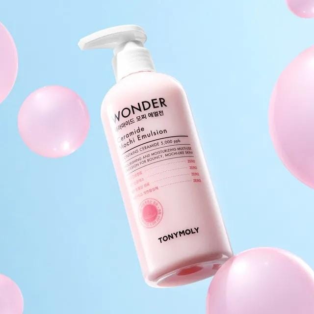 [TONYMOLY] Wonder Ceramide Mochi Émulsion 300ml