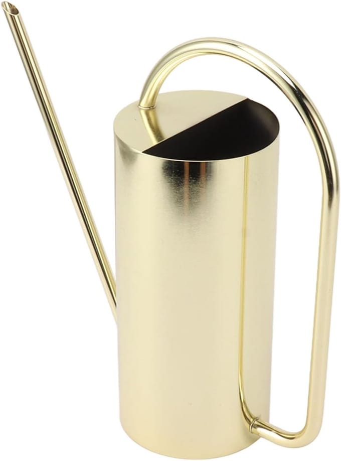 Plantengieter - Tuinketel - Planten Water Geven - Lange Uitloop - 1500ml Capaciteit - Goud