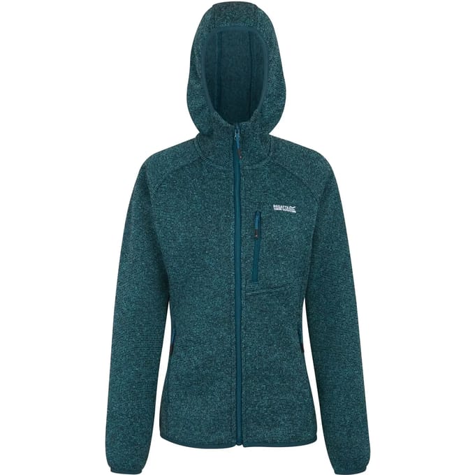 Dames fleece met capuchon Regatta Newhill