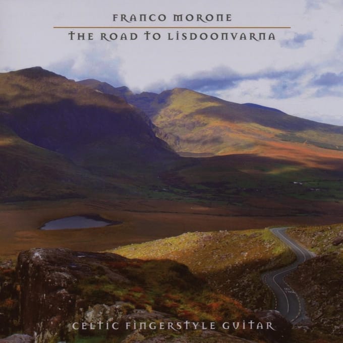 Franco Morone - The Road To Lisdoonvarna - Celtic Fingerstyle Guitar (CD)