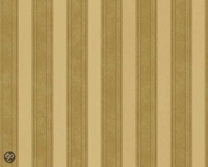 Streep behang goud versace 935893, BRICOFLOR.nl