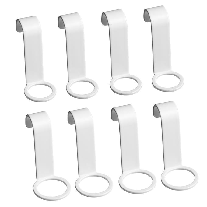 Fleshanger Haak Creatief Multifunctioneel Sterk Draagvermogen Shampoo Organizer Haak voor Badkamer Keuken