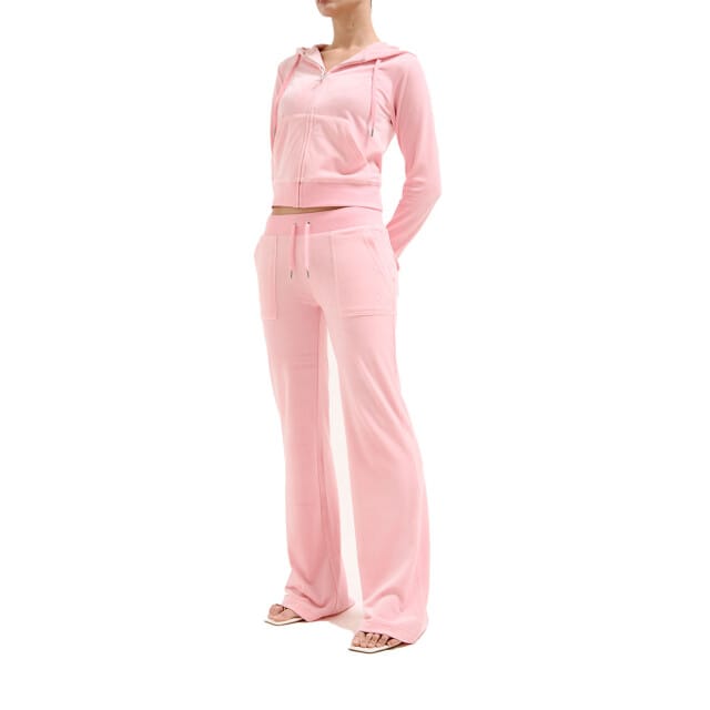 Juicy Couture Layla Low Rise Pocketed Flare ROZE - Maat L