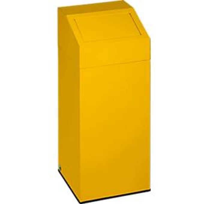 VAR afvalsorteersysteem, inhoud 76 liter, geel