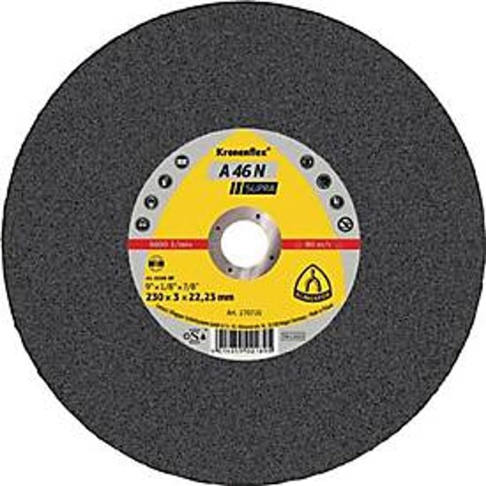 Snijschijf A 46 N Supra D180x3mm ger.Alu.Bohr.22,23mm, 25 stuks