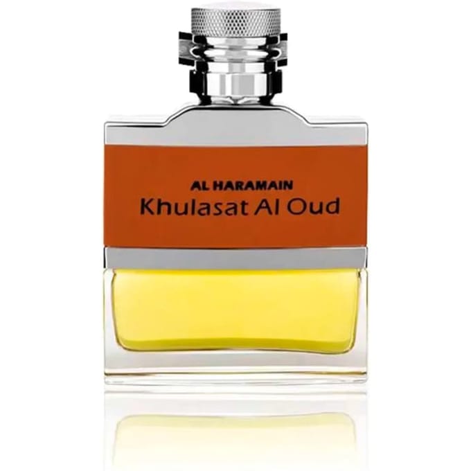 Herenparfum Al Haramain EDP 100 ml Khulasat Al Oud