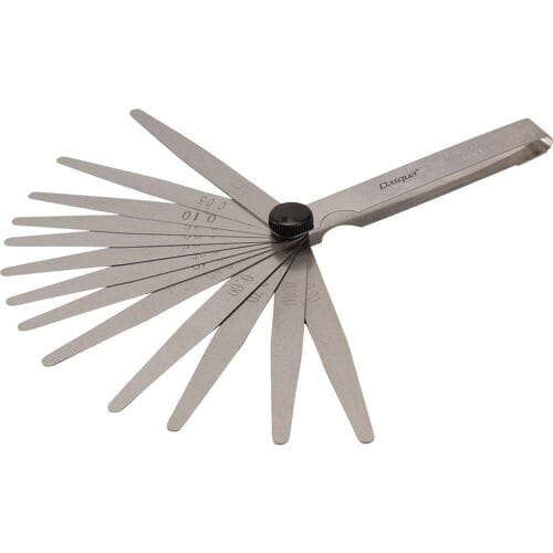 Dasqua 1820-0100 Sensormaat 0.05 - 1.00 mm Aantal pagina's: 20 DIN 2275