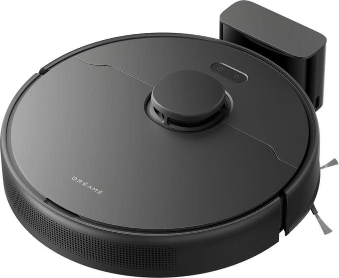 Dreame D9 Max Gen 2 0,57 l Stofzak Zwart