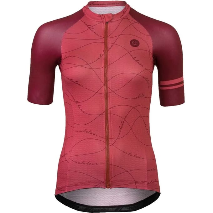 AGU Velo Wave Fietsshirt Essential Dames - Roze - XXL
