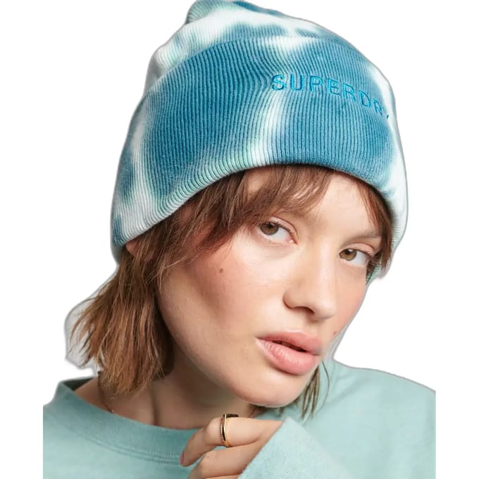 Superdry Dames Dyed beanie