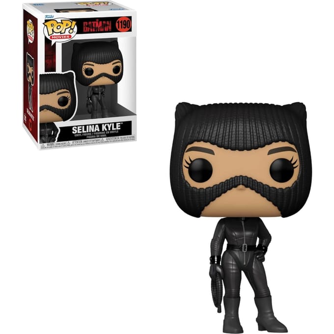 Funko Pop! DC Movies: The Batman - Selina Kyle #1190