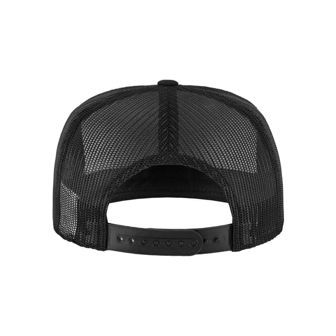 Flexfit Unisex Retro Trucker Cap voor volwassenen (Zwart)