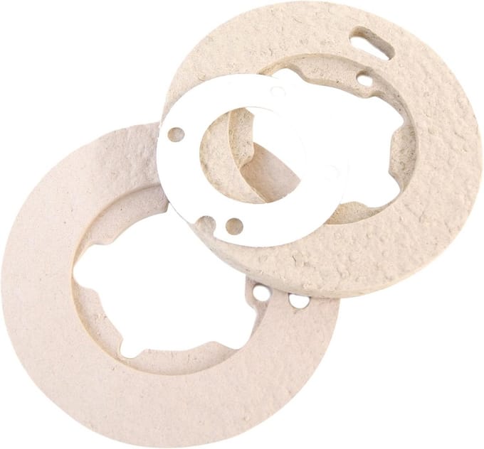 Isolatieplaat voor Vaillant VHR C, VC-VCW 196 E, VKK 226-476