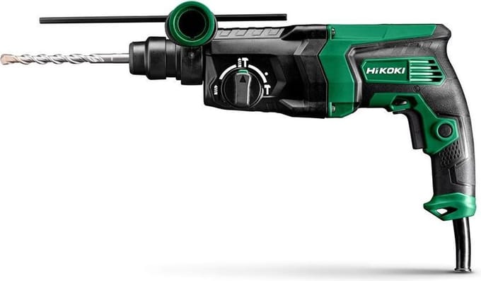 HiKOKI DH26PC2WSZ - Boorhamer - 830W - 3,2J - SDS-Plus