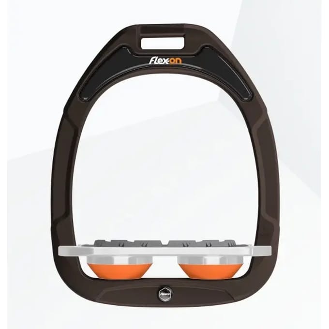 Plat Grip Bruin/Grijs/Oranje Flex-On Green Composite