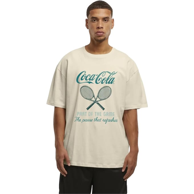 T-shirt Merchcode Coca Cola Tennis Club