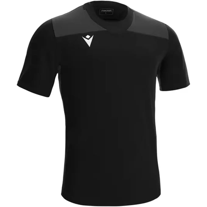 Peridot Rugby Shirt Zwart