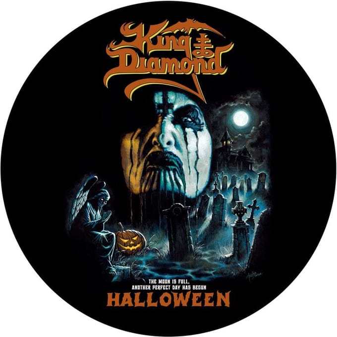 King Diamond Single - Halloween - voor Geen - standaard