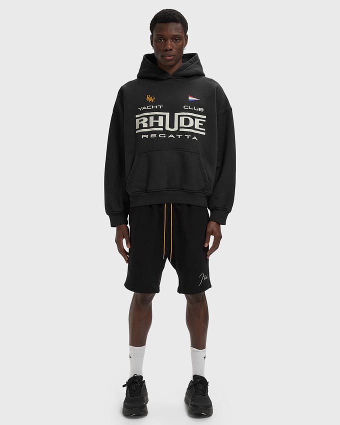 RHUDE REGATTA CLUB HOODIE