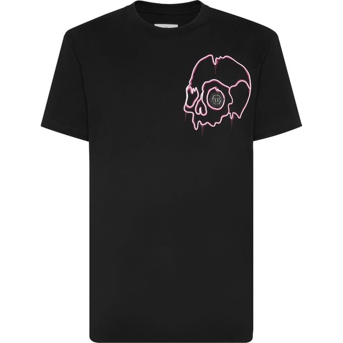 T-Shirt Ronde Hals Skull