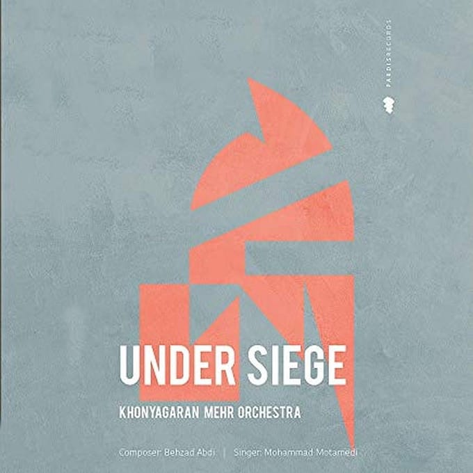 Khonyagaran Mehr Orchestra Feat. Mohammad Motamedi - Under Siege (2 CD)