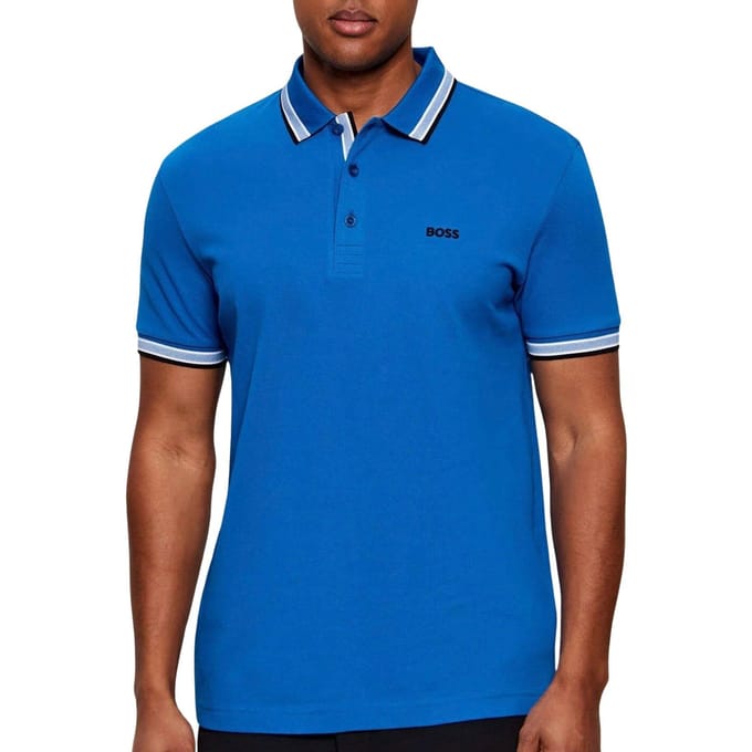 Boss Paddy Polo Heren - Maat S