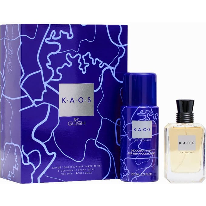 GOSH K.A.O.S For Him Gift Box 150 ml + 50 ml