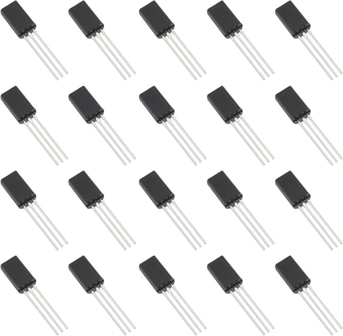 NPN Transistor - C2655Y Transistor - Audio Versterker - Schakelcircuits - 50 stuks - null